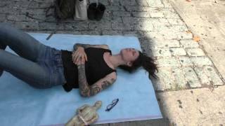 Tattoo Girl Massage [Part 3] - 1109