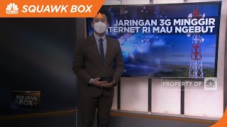 Pemerintah RI Jajaki "Padamkan" Sinyal 3G