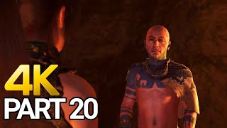Shadow of the Tomb Raider Gameplay Walkthrough Part 20 - SOTTR (PC 4K 60FPS)