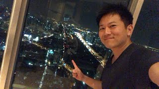 わっきー&エンディと行くタイツアー生放送！バイヨークスカイタワー79階より
