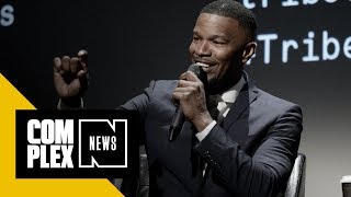 Jamie Foxx Denies Allegation He Slapped a Woman With His Penis in 2002