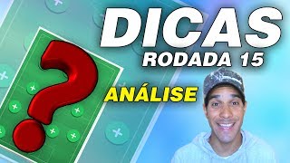 CARTOLA FC 2017 -RODADA 15 - DICAS