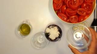 Вяленые помидоры в сушилке Ezidri Snackmacker
