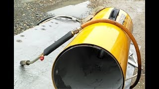 Как отремонтировать если залита газолином.Тепловая пушка MASTER BLP33