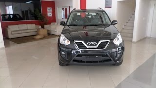 Test Drive Chery Tiggo - Imagem ruim - Mas assistam...