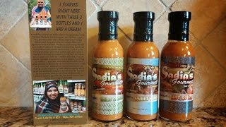 Sadia's Gourmet East African "Mild Sauce" Review