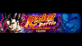 Vegito Rising Battle Lvl 2200,2600,2700,2800
