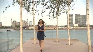 The Tide - London's first riverside linear park - Wendy Hurrell reports