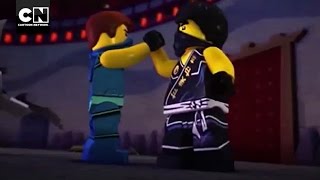 Jay vs. Cole | NINJAGO: Masters of Spinjitzu | Cartoon Network