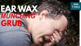 Jungle grub eats ear wax! - My Year with the Tribe - BBC Two