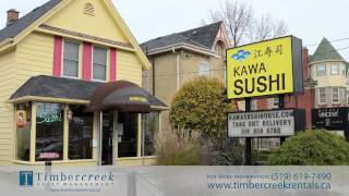 The Weatherfield - 650 Waterloo Street, London. Ontario;  Timbercreek