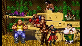 Streets of Rage Remake v5.1 - Mod - Dragon Unit Remake (Shiva and Rudra gameplay)