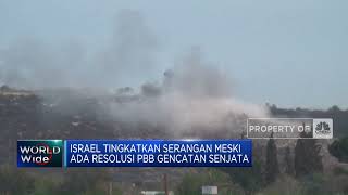 PBB Dorong Gencatan Senjata, Israel Malah Perluas Serangan di Gaza