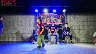 かいり vs 杏那 FINAL U9 THE REAL ALLSTYLE DANCE BATTLE 2022/7/17