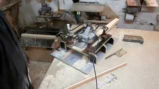 Рейсмус своими руками. Часть 1. Home-made benchtop thicknesser. Part 1.
