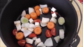 Kasseler aus dem Dutch Oven