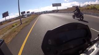 2013 Ducati Monster 696 - Onboard camera