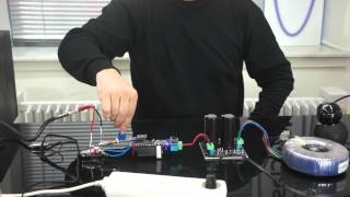 NCDX Class D Amplifier 1 minute build