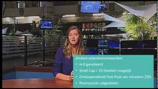 Wijziging selectie AEX-Index familie