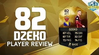 FIFA 16 | EDIN DZEKO IF (82) | PlayerReview+Statistiche in game