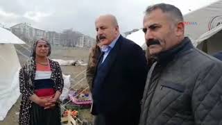 Peri halkının yardımları deprem bölgesine ulaştı
