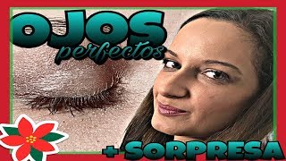 MAQUILLAJE OJOS FÁCIL NOCHEVIEJA 2017 + SORPRESA| @elbauldemariayeva