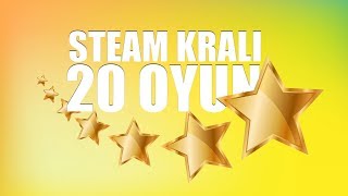 TÜM ZAMANLARIN EN ÇOK OYNANAN 20 STEAM OYUNU!