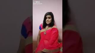 crossdresser in saree singing