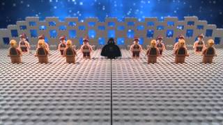 Stop Motion - Lego - RIVERDANCE - LORD OF THE DANCE