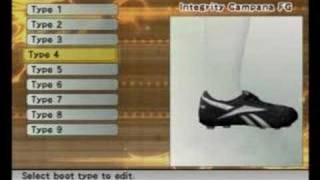PES6 Boots
