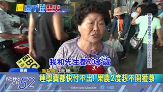 20180704中天新聞　種鳳梨賠250萬！　嬤顧5孫「慘」到想不開