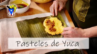 How to make Pasteles de Yuca - Easy Puerto Rican Recipe