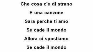 sarà perchè ti amo per ti mamma