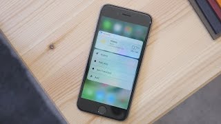 Cool New Uses for 3D Touch in iOS 10!