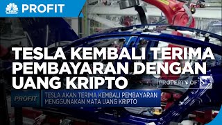 Tesla Akan Terima Kembali Pembayaran Menggunakan Mata Uang Kripto