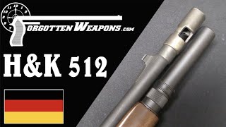 H&K 512 Old-School Tactical Shotgun