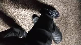 Male Feet in tights