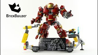Lego Super Heroes 76105 The Hulkbuster: Ultron Edition - Lego Speed Build