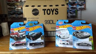 UNBOXING CAJA/CASE L 2019 HOT WHEELS