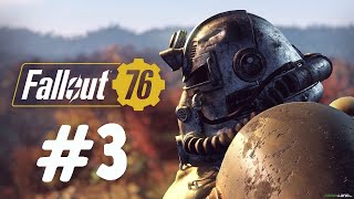 Играем в Fallout 76 Серия 3 "Прибытие в Флетвуд"