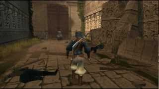 Prince of Persia: The Sands of Time Trilogy 3D Walkthrough/Gameplay PS3 #1