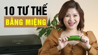 10 Tư Thế Làm Chuyện Ấy Bằng Miệng Dễ Lên Đỉnh Nhất | Giang Venux