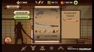 Shadow Fight 2 - ep 19 - Composite Sword!