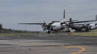 FMA IA-50 Guarani II T-110, Fokker F-27-500 Friendship TC-75 y Fokker F-27-400M Troopship  TC-79