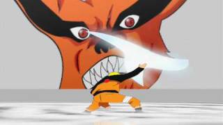 naruto 499- naruto vs kiuby fan anime
