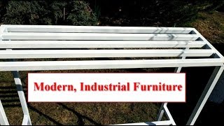 Лавка своими руками , handmade Modern, Industrial Furniture