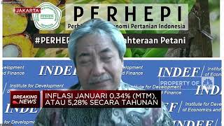 Harga Cabe & Beras Tinggi Jadi Dalang Inflasi Januari 2023