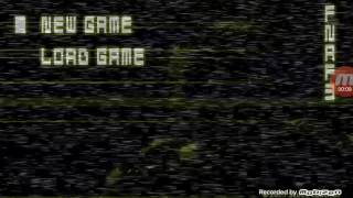 Fnaf 3 night 1-2 mobizen glitched out