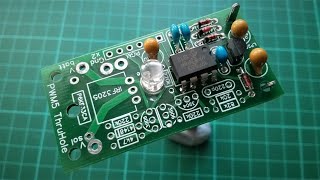 New PCBs from JLCPCB - PWM5 ThruHole - Partial Assembly