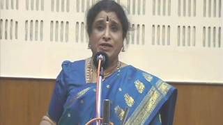 Dr.Nagavalli Nagaraj sings a varna in Mandari